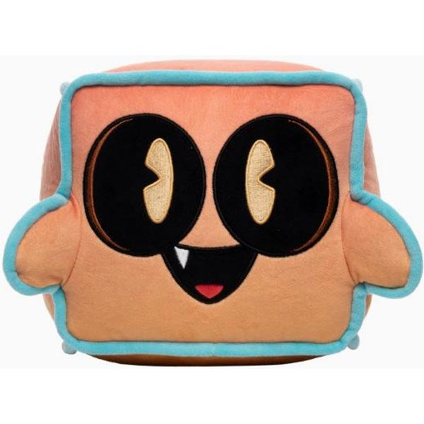 Llavero De Peluche Geometry Dash MuñEco Suave Relleno Colgante Personaje Del Juego De AccióN RíTmica Colgante Para Bolso Peluche Regalo Para Jugadores 1PCS-image