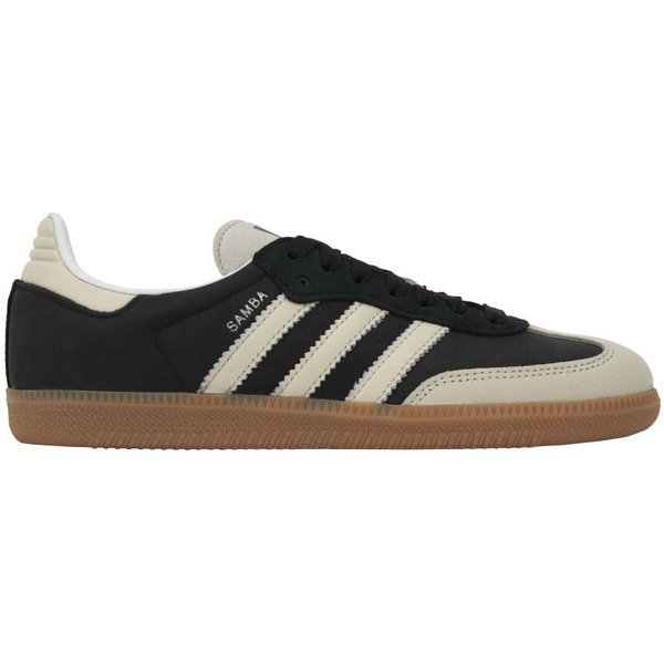 Adidas Samba OG Negro Blanco Maravilla Zapatillas Mujer Core-Black Plateado MetáLico IE5836 42⅔ Beige-image