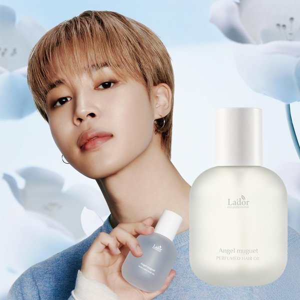Aceite Perfumado Para El Cabello La'dor 80Ml – Aroma Personalizado Para Todo Tipo De Cabello (La Pitta / Hinoki / Osmanthus / Nuestra Hoja / Angel Muguet Con Jm) Angel Muguet 80Ml-image
