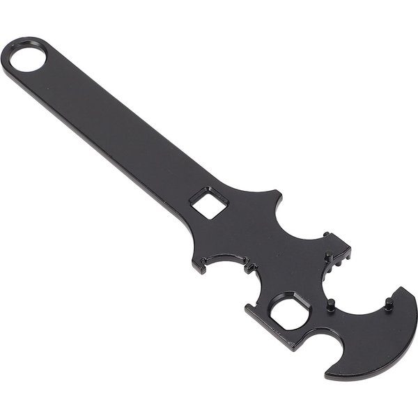 Llave Inglesa Llave Combinada MultifuncióN Acero De Alta Dureza InstalacióN De ExtraccióN CombinacióN Gray-image