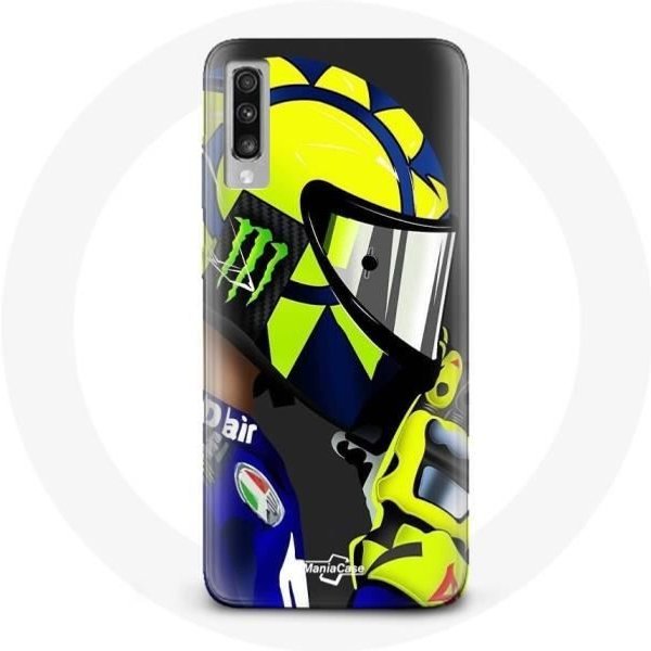 Funda Samsung Galaxy A70 Valentino Rossi Piloto De Velocidad CampeóN Del Mundo Motogp-image