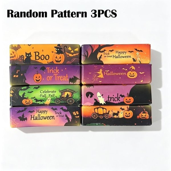 Cukierek Albo Psikus Halloween MasłO Fidget Toy PachnąCe Powolny PowróT Squishy Dynia Duch Zabawka Do ŚCiskania OdstresowująCa Prezent Adhd-image