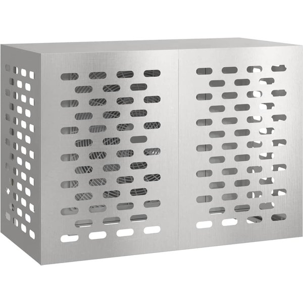 Funda Para Aire Acondicionado Plateada 100 X 50 X 70 Cm-image