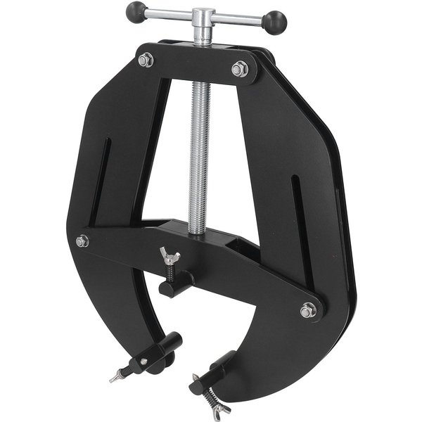 Abrazadera De AlineacióN De TuberíAs Acero Al Carbono Negra Herramienta De AlineacióN De TuberíAs De Alta Resistencia Con Tornillos De AccióN RáPida Para Soldadura-image