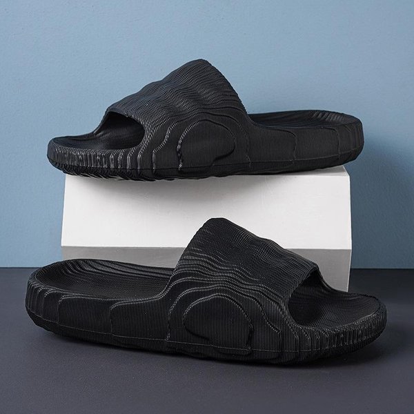 Sandalias De Hombre Chanclas De Playa Lisas Sandalias De Verano Antideslizantes Zapatillas Suaves Unisex Zapatos Ligeros De Exterior De Lujo Para Mujer 34-35 White-image