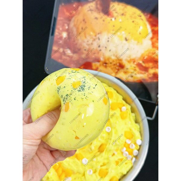 Modelowana PiłKa Antystresowa Mochi Squishy Zabawka Do śCiskania PiłKa Wentylowana Fidget Toys Anty-Stres Relaks Asmr Zabawki Sensoryczne Dla Dzieci I DorosłYch-image