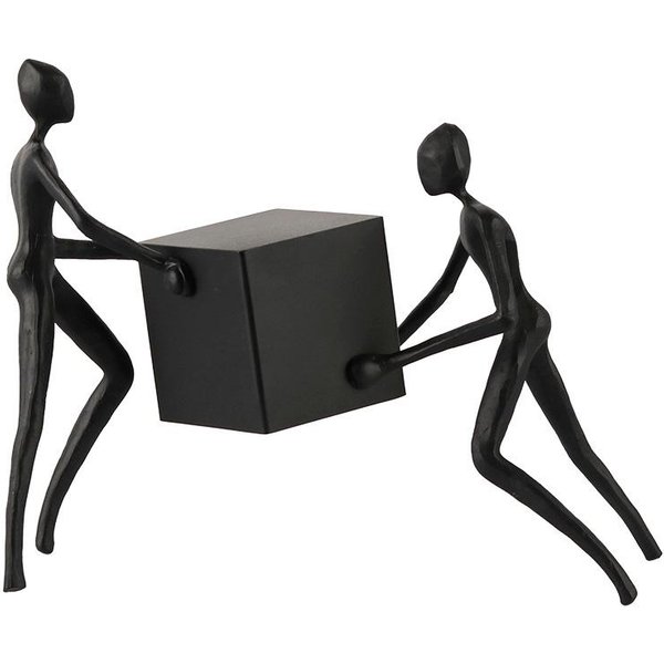 Adornos Abstractos Modernos, Modelo De HabitacióN, Mueble De TV Para Hotel, Sala De Estar, Entrada, Sala De Estudio, Arte, Figura En Movimiento, Escultura, JoyeríA-image
