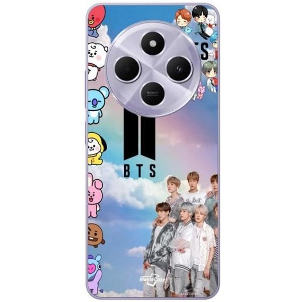 Funda Xiaomi Redmi 14C Kpop BTS 2024 2025 Maniacase-image