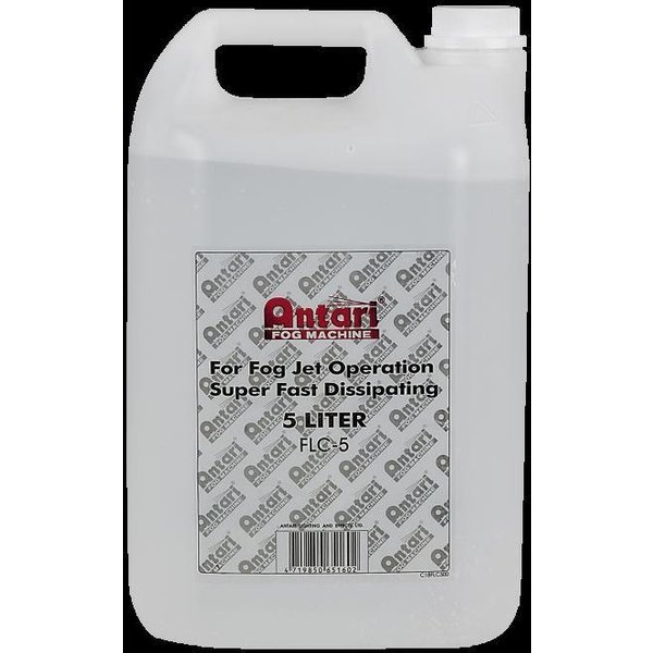 Antari - LíQuido De Humo A Base De Agua 5L Para MáQuina De Humo/Niebla-image
