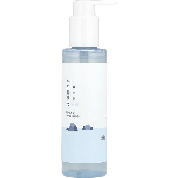 Round Lab, 1025 Dokdo ŻEl OczyszczająCy, 5,07 Fl Oz (150 Ml) White-image