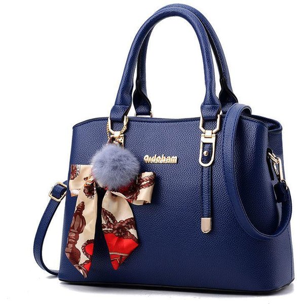 Bolso De Piel AutéNtica Para Mujer, Bolso De Mujer, Bolso De Mano Para Madres Primerizas, Bolso Para Mujeres De Mediana Edad, Bolso Grande, Bolso Cruzado De Un Hombro De Gran Capacidad-image