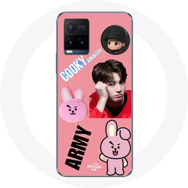 Funda Para Vivo Y21S 2021 / Y21 2021 BTS Bangtan Boy BT21 Cooky Jungkook Army-image