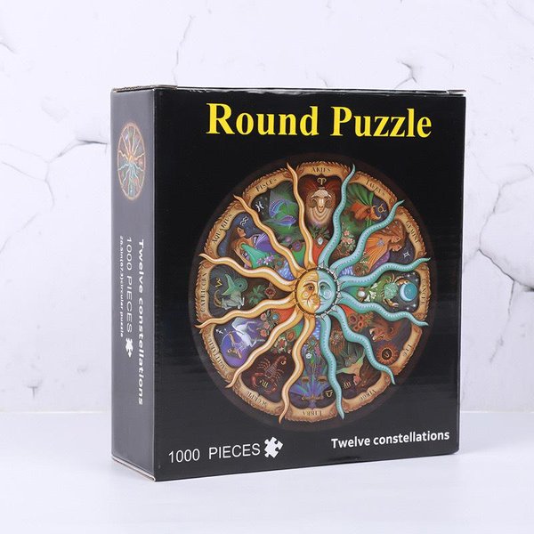 1000 ElementóW Puzzle KsiężYcowe Dla DorosłYch Motyw Kosmiczny Wyzwanie Trudna Zagadka Logiczna Edukacyjna Zabawna Gra Puzzle-image
