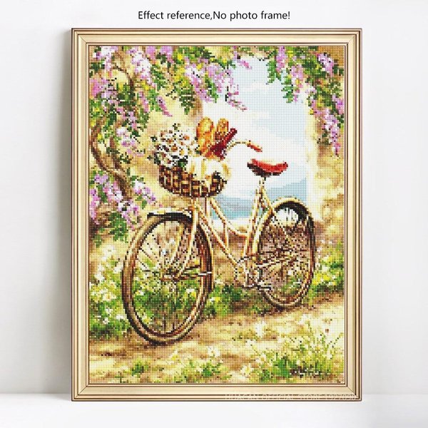 Pintura De Diamantes 5D Llegadas Chica Con PedreríA Bordado Regalo Imagen Bordado De Cuentas Diamante 20X30-image