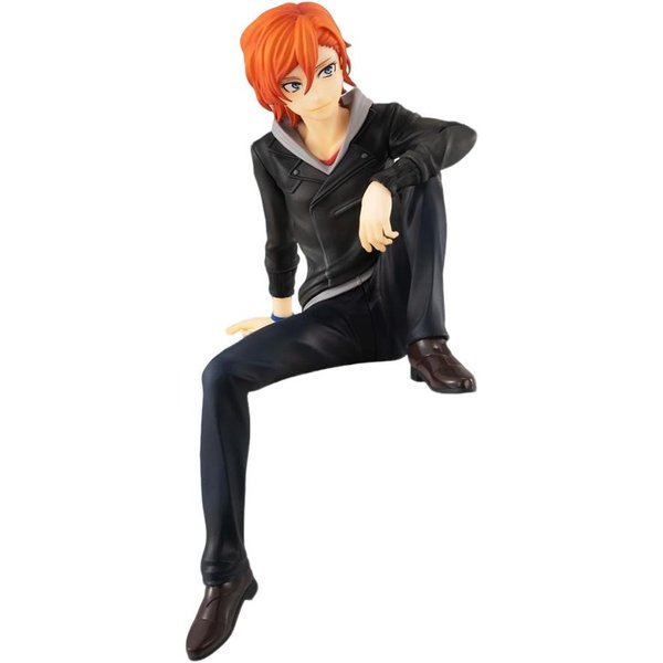JapońSkie Anime Dazai Osamu Figurka Bungo Stray Dogs Figurki Akcji Noodle Stopper Model PVC Kolekcja Zabawki PamiąTkowe Prezenty Black-image