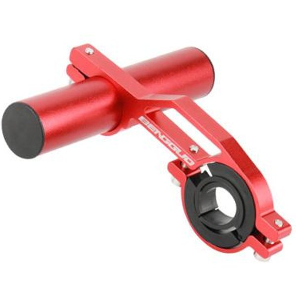 Aluminiowe PrzedłUżEnie Kierownicy Roweru Szybki Montaż Wspornik PrzedłUżAjąCy Kierownicę Do Lampki Rowerowej Miernik Kodu Telefonu 10/20Cm Krzyż Na Kierownicę 10Cm-image