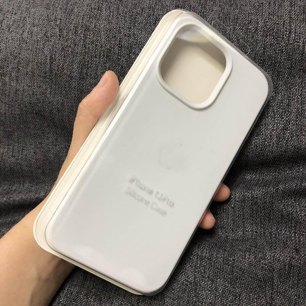 Etui Ochronne Na Telefon Z PłYnnego Silikonu, W PełNi Pokryte MięKkim żElem Gumowym, Odporne Na WstrząSy, Do Iphone'a 16Pro 16 15 14 13 12 11 Pro Max 16Plus 15Pro Iphone 14-image