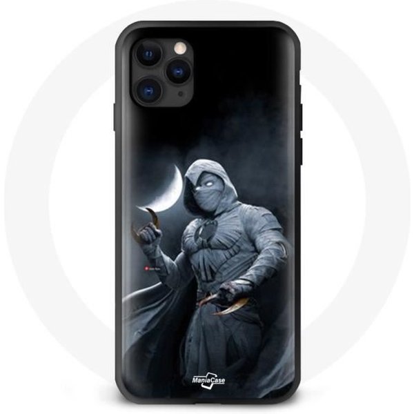 Funda Para Iphone 13 Caballero Luna Batman Serie Teaser Temporada 1 TráIler 2022-image