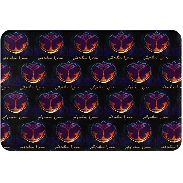 Logo Festiwalu Muzycznego Tomorrowland AntypośLizgowy Wycieraczka Mata PodłOgowa Zmywalny Dywanik Do Kuchni WejśCia Domu Balkonu Mata Na Stopy 60X40 Cm-image