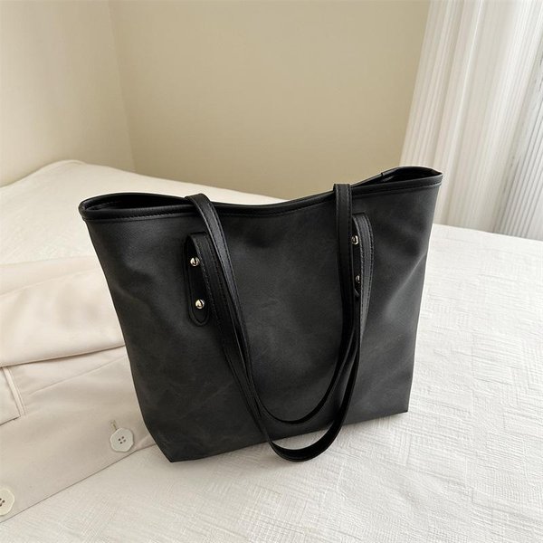 Bolso Tote Retro De Alto Valor Y Gran Capacidad Para Debajo Del Brazo Bolso De Mujer Nueva Moda Nicho Bolso De Hombro ÚNico Para Viajes-image