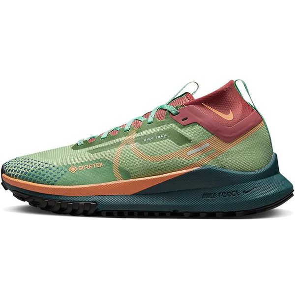 Nike Wmns React Pegasus Trail 4 GORE-TEX 'Cocodrilo Naranja Trance' 38.5 Beige-image
