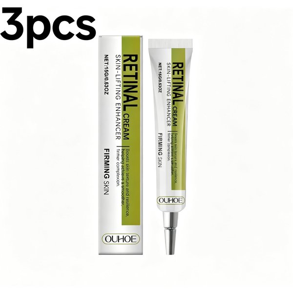 Crema De Retinol Antiedad Para Mujeres Reafirmante Iluminadora Hidratante Facial HidratacióN Profunda Crema De Noche Para Piel Seca Sensible Invierno 15Gx3-image