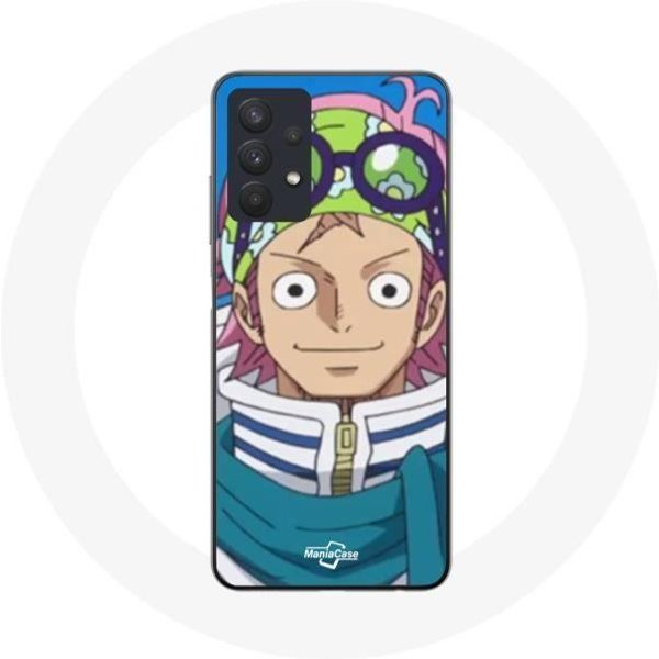 Funda - Maniacase - Samsung Galaxy A32 5G - Negro - PóSter Manga One Piece - Flexible Negro-image