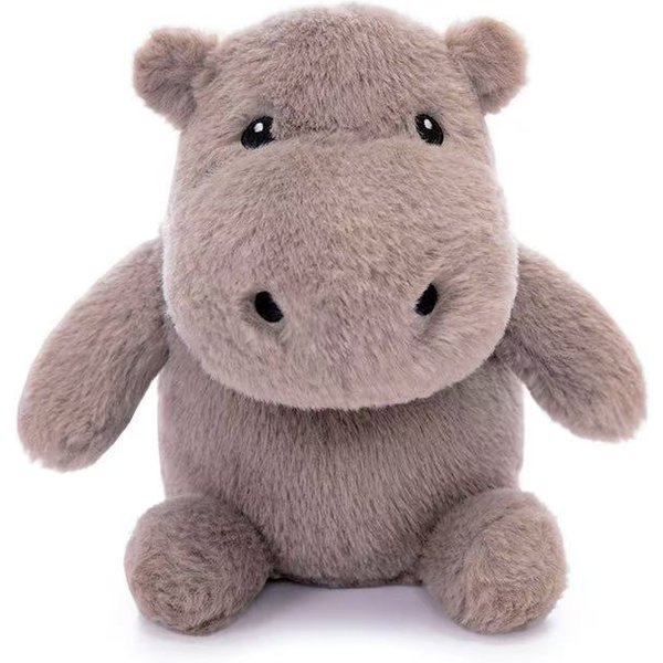 MuñEco De Peluche Suave Lindo SimulacióN LeóN Elefante HipopóTamo Juguete De Peluche MuñEco Dibujos Animados Anime Lindo Regalo De CumpleañOs Para NiñOs 26Cm-image