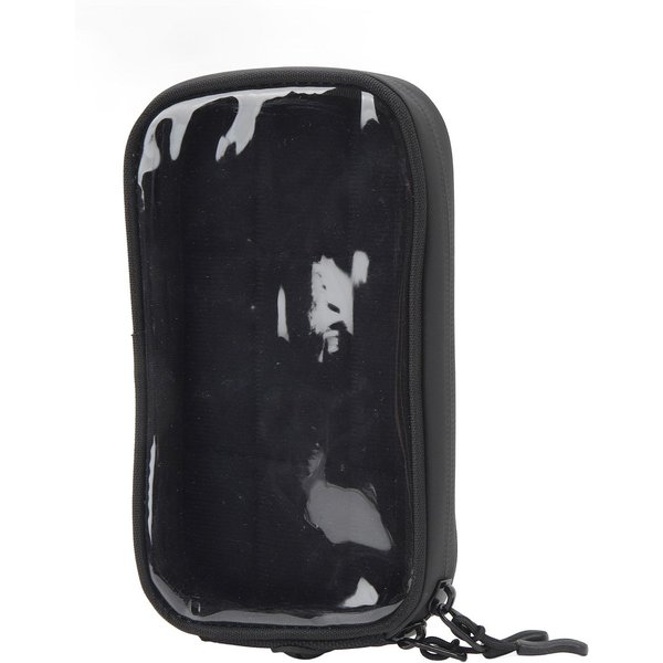 Bolsa Impermeable Para TeléFono De Bicicleta Para Cuadro Delantero, Soporte Para TeléFono Para Ciclismo Para Tubo Superior De Bicicleta, Paquete Negro Black-image