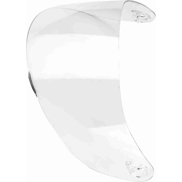 OsłOna Przeciwwiatrowa Kasku Motocyklowego OsłOna Wizjera Do Kasku PełNotwarzowego PasująCa Do AGV K1 K3 SV K5 Black White-image