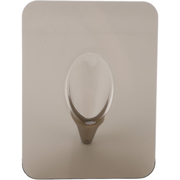 JarróN Marco De Fotos Para Flores AcríLico Moderno Transparente Rectangular Centro De Mesa Para Hogar Boda Gris-image