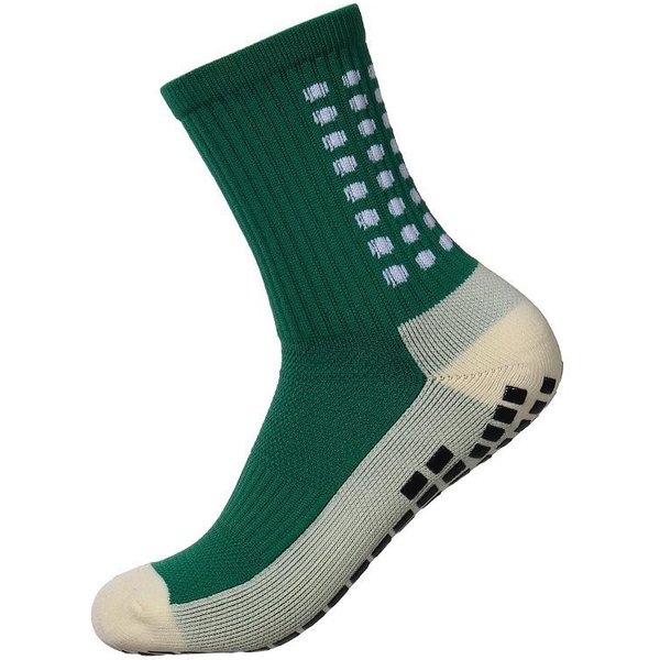 Calcetines De FúTbol Antideslizantes Dispensadores De Alta Calidad Calcetines De Agarre Deportivos Calcetines De Baloncesto Antideslizantes Calcetines De FúTbol Calcetines De Agarre Unisex Calcetines De Yoga Verde Oscuro-image