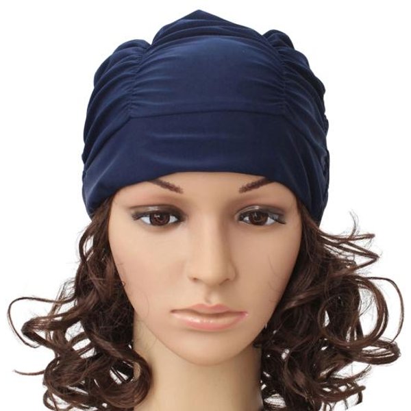 Gorro Para Deportes De NatacióN, úTil Gorro De NatacióN Antideslizante Extra Suave, Gorros De BañO Para Deportes De NatacióN, Gorro De Mujer, Gorros De NatacióN Para Mujer-image