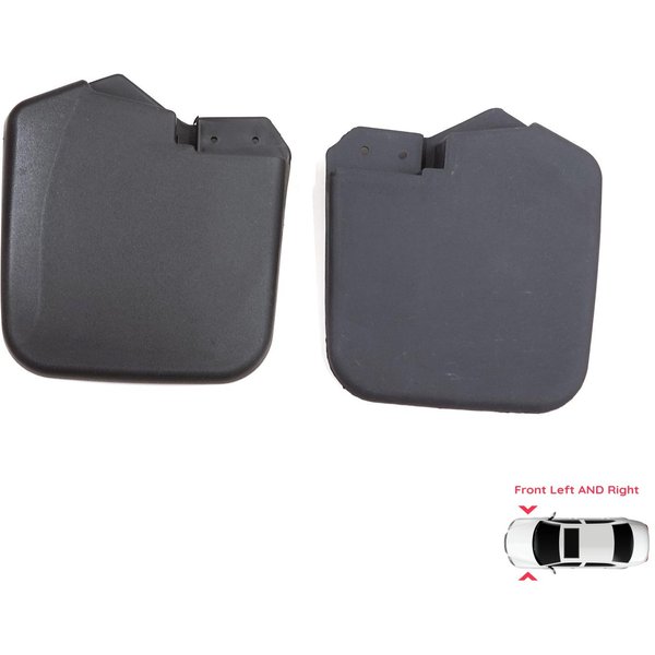 BSP1228 Guardabarros Delantero Izquierdo Derecho Para Ford Transit Custom Tourneo V362 MK1 FY FZ F3 2012-2023 1915641 1915642-image