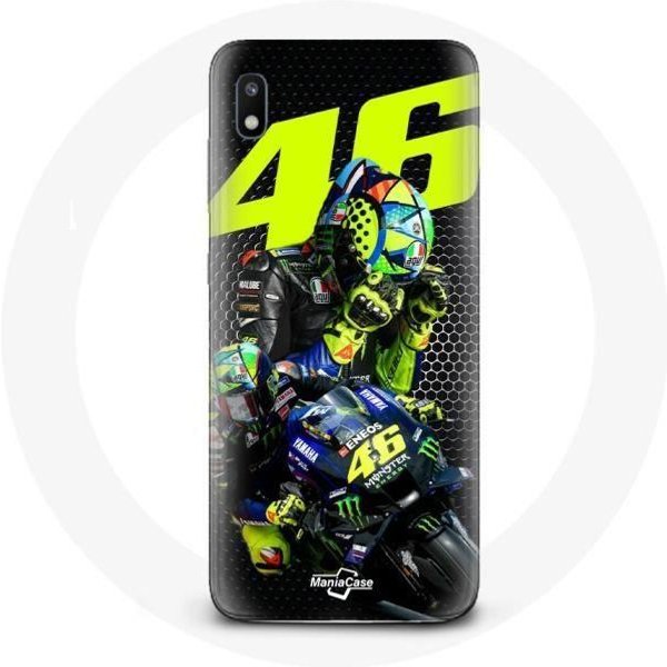 Funda Para Samsung Galaxy A10 Valentino Rossi Motogp 46 Piloto De Velocidad-image