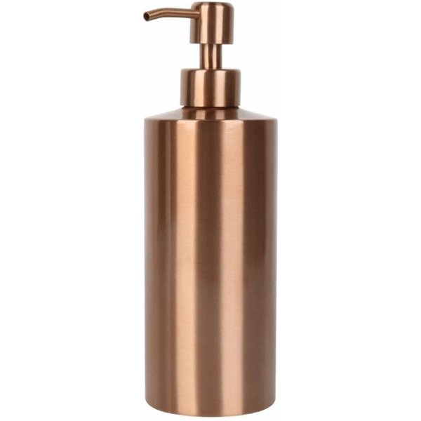 Metalowy Dozownik MydłA Z Pompką 250Ml/350Ml/550Ml Pompka Do Balsamu Butelka Na PłYn Do Dezynfekcji RąK Blat 550Ml-image