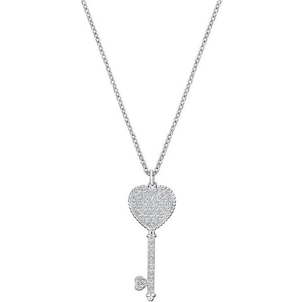 Collares Swarovski Engaged Para Mujer 5345158 White Gold White-image