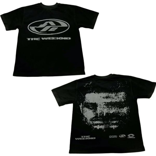 The Weeknd After Hours Til Dawn Tour Koszulka Unisex Prezent Dla Fana Koszulka Unisex L-image