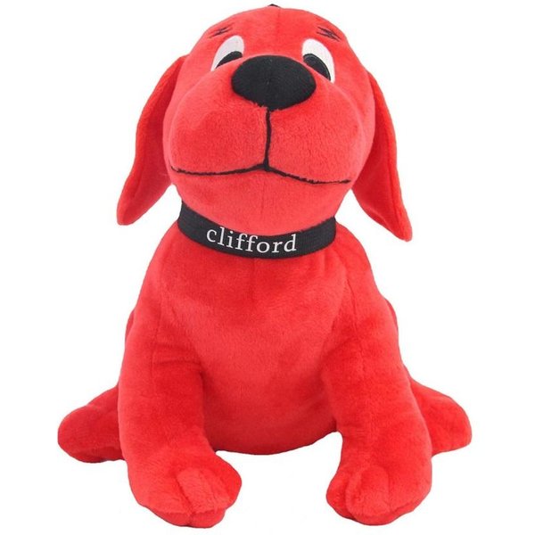 22 Cm Kawaii Clifford Wielki Czerwony Pies Pluszowa Lalka KreskóWka Anime Pluszowa Zabawka Uroczy Clifford MięKka Wypchana Lalka Zabawka ŚWiąTeczna Prezent Dla G 22CM-image