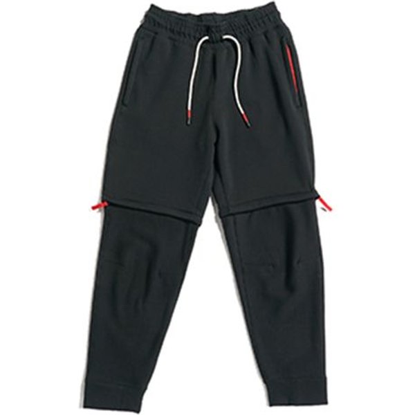 Pantalones Deportivos Nike Kyrie De Doble FuncióN Para Hombre Negro AJ3390-010 XXL Black-image