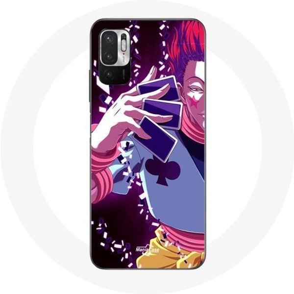 Funda Para Xiaomi Redmi Note 10T 5G Hunter X Hunter Manga Hisoka Morow-image