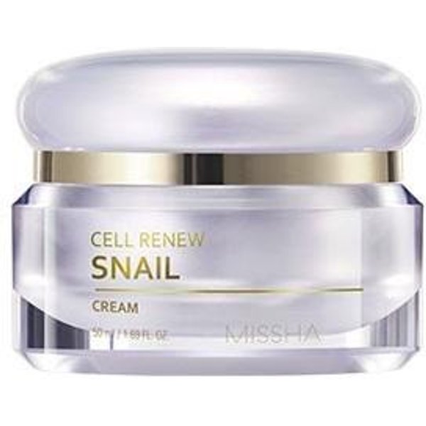 Missha - Super Aqua Cell Renew Krem ŚLimak 52Ml-image