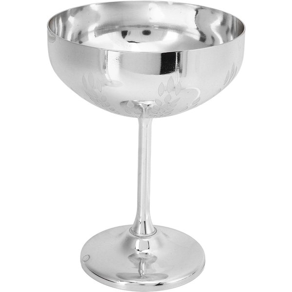 Copa De ChampáN De Metal Acero Inoxidable 304 CáLiz Grabado Bar Fiesta Copa De Vino Tinto Copas Decorativas L-image