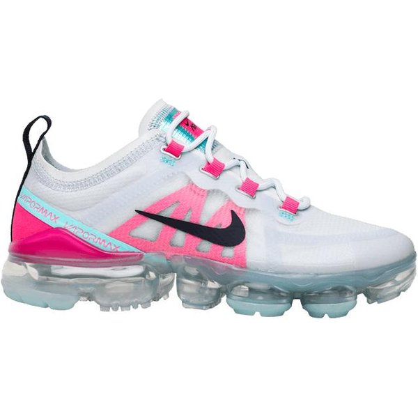 Nike Air Vapormax 2019 Gris Rosa (De Las Mujeres) 38.5 White-image