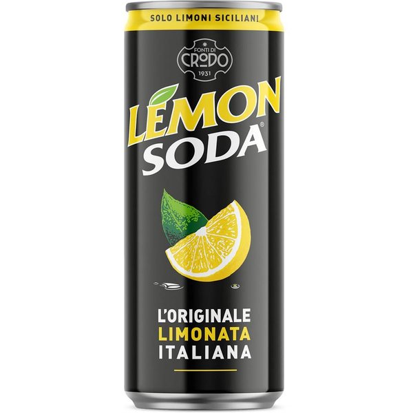 Bebida Gaseosa Sabor LimóN Lemon Soda Lata 150Ml - Fondi Di Crodo-image