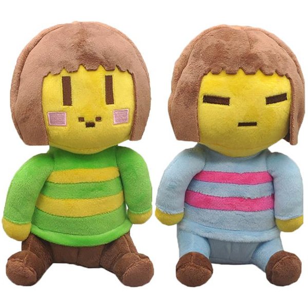 20 StylóW Undertale Pluszowe Zabawki KreskóWkowe Sans Undertale Pluszowe Lalki Frisk Wypchane Zabawki Zombie Dla Dzieci Prezenty Urodzinowe-image