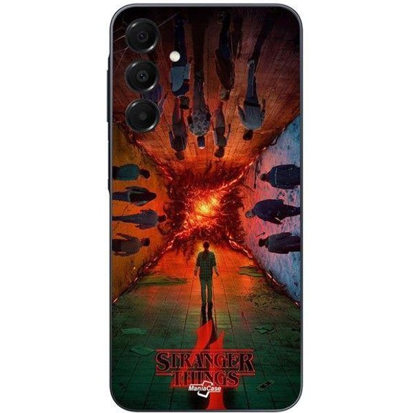 Etui Na Samsunga Galaxy A16 Seria Stranger Things Billy Maniacase Czarny-image