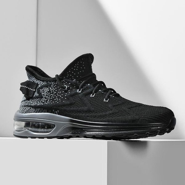Zapatillas De Running Para Hombre AmortiguacióN Plana Malla Transpirable Exteriores Modernas CóModas Zapatillas Talla Grande Verano Originales Zapatillas De Tenis Para Hombre 39-image