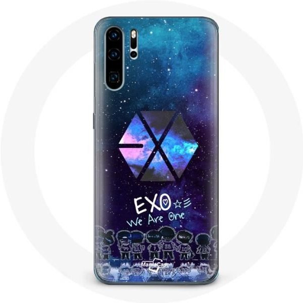 Funda Para Huawei P30 Exo Grupo K-Pop Logo We Are One-image