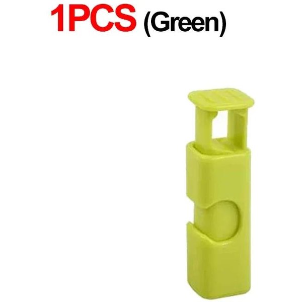 Clip Para Sellar Bolsas De Alimentos, Herramientas Reutilizables Para Almacenar Alimentos Frescos, Pinza De PláStico Para Sellar Bolsas De Pan Para Refrigerio, Clips Para Almacenamiento En La Cocina Del Hogar-image